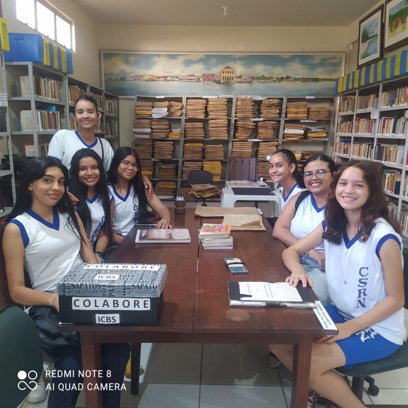 Alunas do Colégio São Raimundo